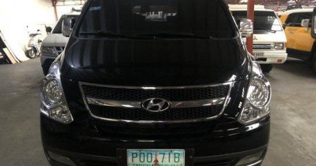 Black Hyundai Starex 2011 for sale in Quezon City 