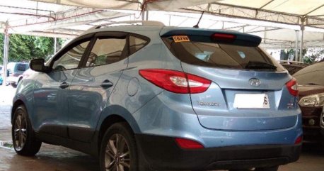 Used Hyundai Tucson 2014 Automatic Diesel for sale in Makati