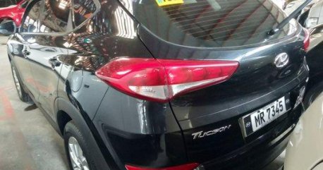 Sell Black 2017 Hyundai Tucson Automatic Diesel 