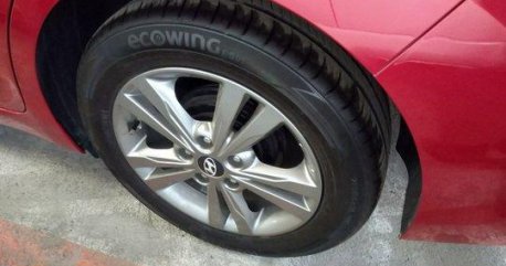 Sell Red 2018 Hyundai Elantra in Quezon City 