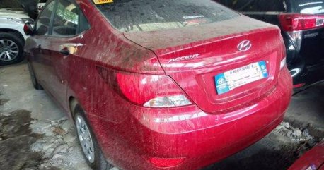 Red Hyundai Accent 2018 for sale in Makati 