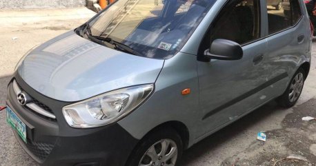 Hyundai I10 2012 Manual Gasoline for sale in Caloocan