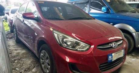 Red Hyundai Accent 2018 for sale in Makati 