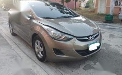 Selling Hyundai Elantra 2012 Automatic Gasoline in Las Piñas