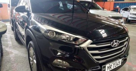Sell Black 2017 Hyundai Tucson Automatic Diesel 