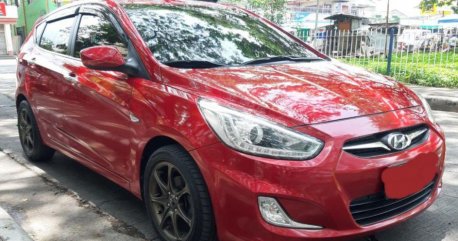 2nd Hand Hyundai Accent 2014 for sale in Cabanatuan 