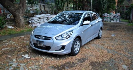 Selling 2nd Hand Hyundai Accent 2014 Manual Diesel at 50000 km in Quezon City