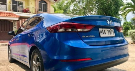 Hyundai Elantra 2017 Manual Gasoline for sale in Cebu City