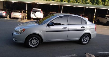 Hyundai Accent 2008 Manual Gasoline for sale in Las Piñas