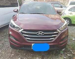 Selling Red Hyundai Tucson 2017 in Manila