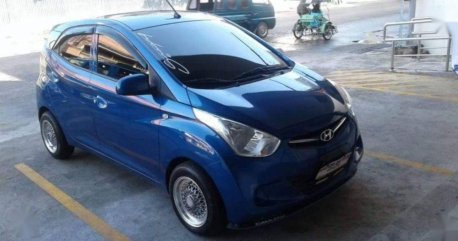 Selling Hyundai Eon 2016 Manual Gasoline in Bacolod