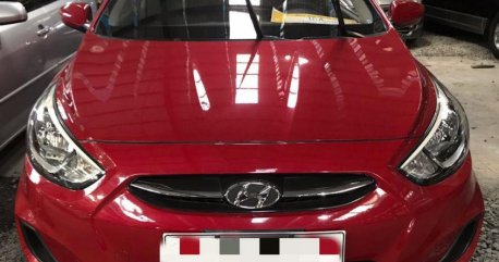 Hyundai Accent 2016 Automatic Gasoline for sale in Quezon City