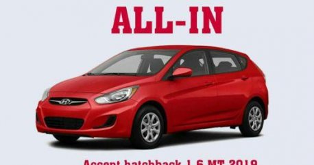 Brand New Hyundai Accent 2019 Hatchback for sale in Quezon City