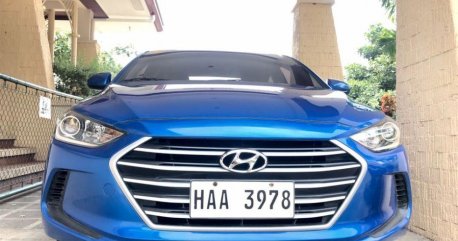 Hyundai Elantra 2017 Manual Gasoline for sale in Cebu City