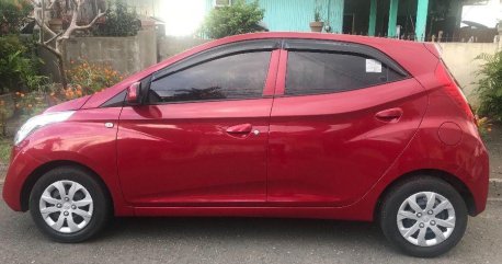 Selling 2017 Hyundai Eon Hatchback for sale in Davao City