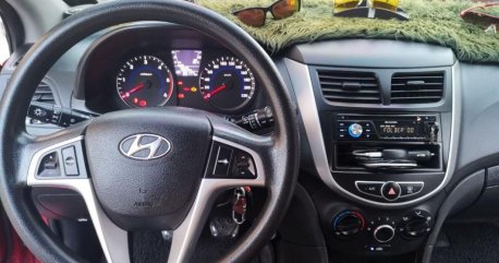 =Hyundai Accent 2014 Hatchback at 30000 km for sale