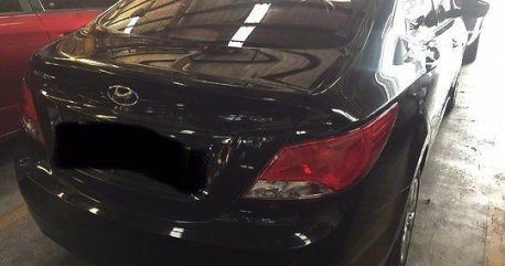 Selling Black Hyundai Accent 2016 at 11856 km 