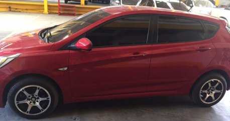 Hyundai Accent 2014 Hatchback for sale in Quezon City