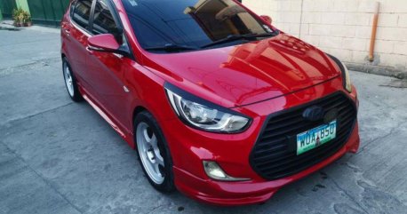 =Hyundai Accent 2014 Hatchback at 30000 km for sale