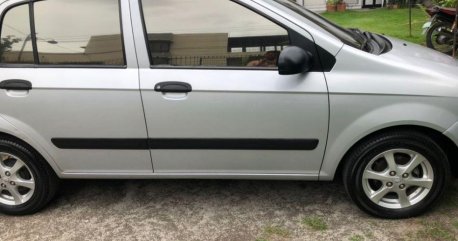 Selling 2nd Hand Hyundai Getz 2010 Manual Gasoline at 80000 km in Angeles