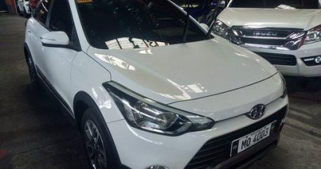 Sell White 2016 Hyundai I20 in Quezon City 