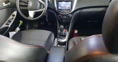 Hyundai Accent 2013 Manual Gasoline for sale in Taguig