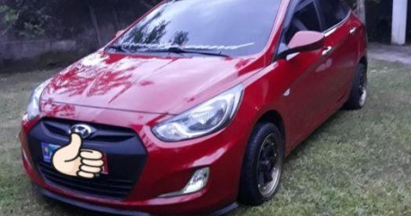 Used Hyundai Accent Manual Gasoline for sale in Biñan