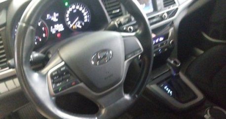 Silver Hyundai Elantra 2016 Automatic Gasoline for sale in Quezon City