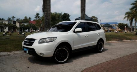 Hyundai Santa Fe 2008 at 100000 km for sale in Batangas City