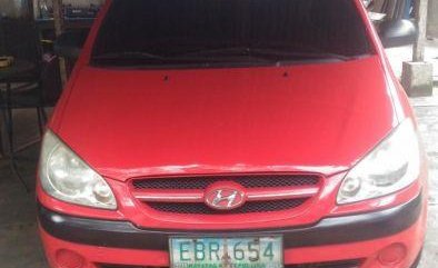 Hyundai Getz 2007 Manual Gasoline for sale in Lipa