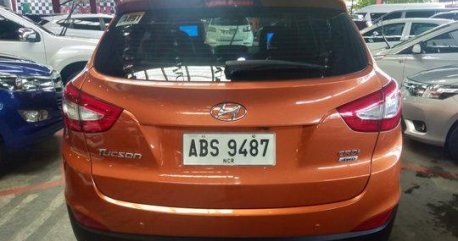 Orange Hyundai Tucson 2015 for sale in Quezon City