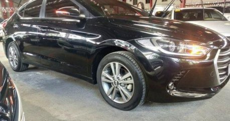 Selling Black Hyundai Elantra 2016 Automatic Gasoline