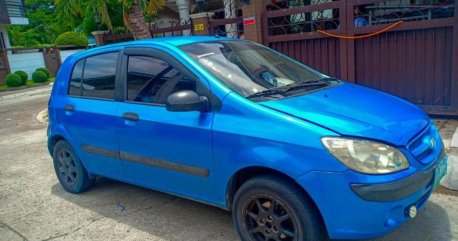 Selling Hyundai Getz 2007 Manual Gasoline in Cainta