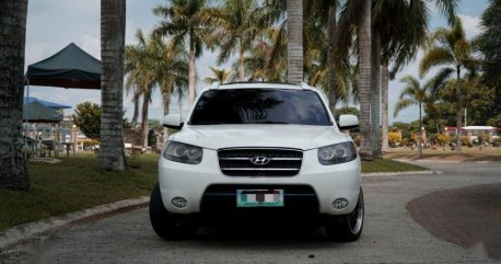 Hyundai Santa Fe 2008 at 100000 km for sale in Batangas City