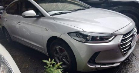 Sell Silver 2016 Hyundai Elantra in Makati