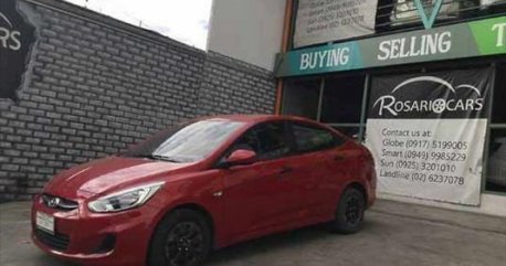 Selling Hyundai Accent 2016 at 39000 km in Pasig