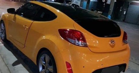 Selling Hyundai Veloster 2014 at 17000 km in Manila