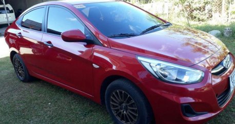 Selling Hyundai Accent 2017 Manual Diesel in Angeles