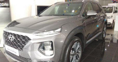 Hyundai Santa Fe 2019 Automatic Gasoline for sale in Quezon City