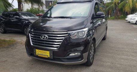 Selling Brand New Hyundai Starex 2019 Automatic Diesel at 3000 km in Angeles