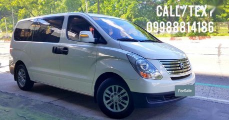 Selling 2nd Hand Hyundai Grand Starex 2015 Manual Diesel at 37000 km in Quezon City