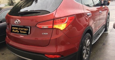 2nd Hand Hyundai Santa Fe 2013 for sale in Makati