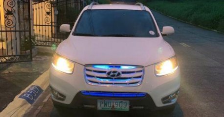 2nd Hand Hyundai Santa Fe 2010 for sale in Quezon City