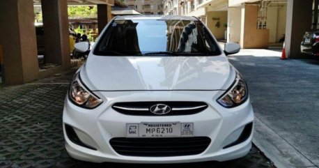Selling Hyundai Accent 2016 Manual Diesel in Manila