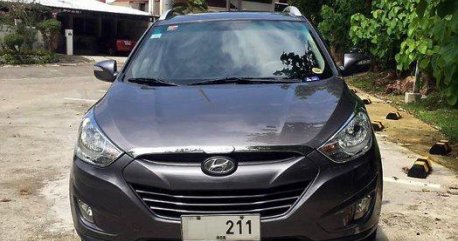 Sell Grey 2011 Hyundai Tucson at 80000 km 