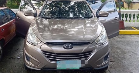 2nd Hand Hyundai Tucson 2010 Manual Gasoline for sale in Quezon City