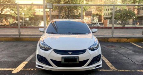 Hyundai Elantra 2012 Manual Gasoline for sale in Makati