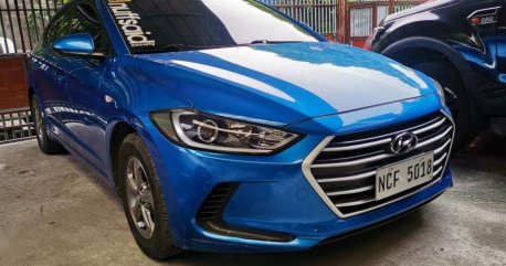 2016 Hyundai Elantra for sale in Quezon City