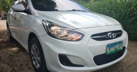 2nd Hand Hyundai Accent 2013 Manual Diesel for sale in Meycauayan