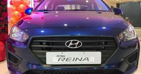 Selling Brand New Hyundai Reina 2019 in Pasay